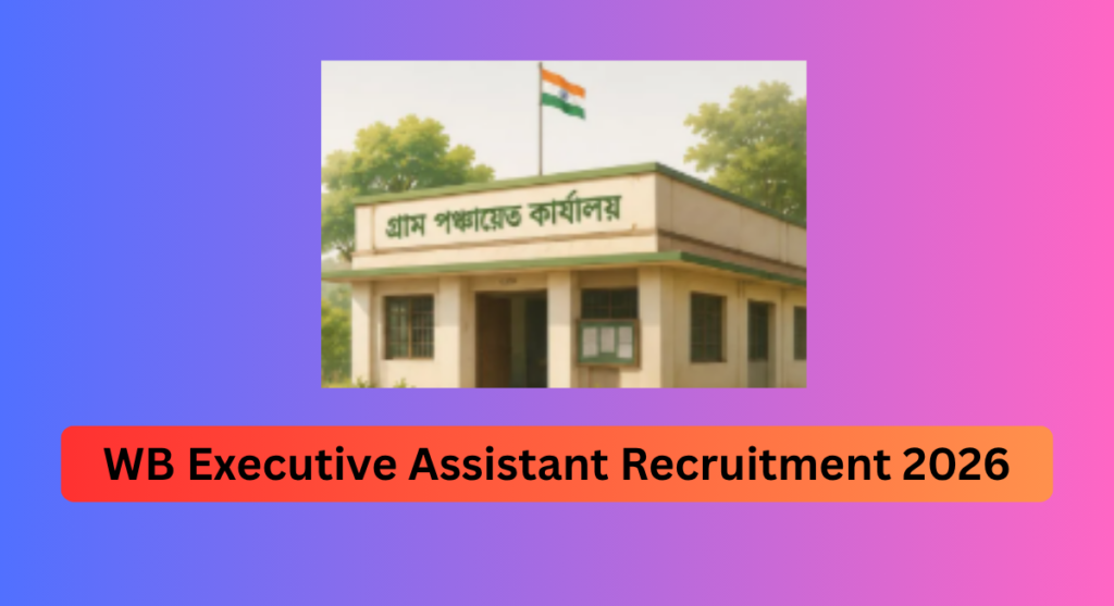 WB Executive Assistant 2026